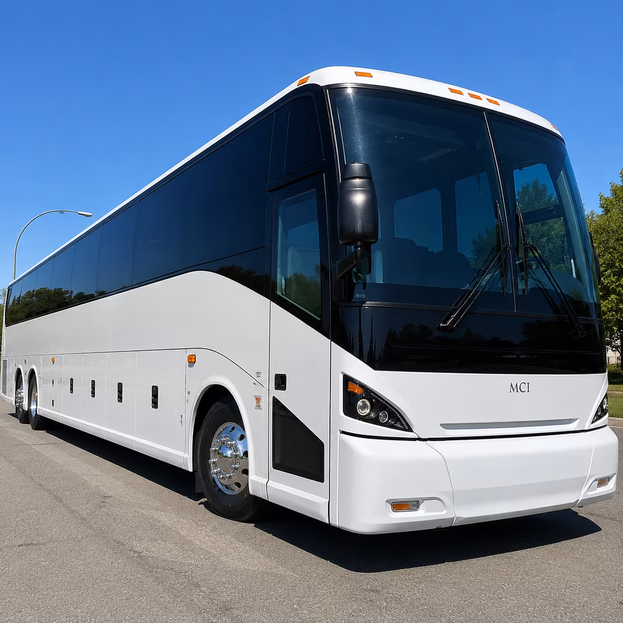 bus rental options for conway trips