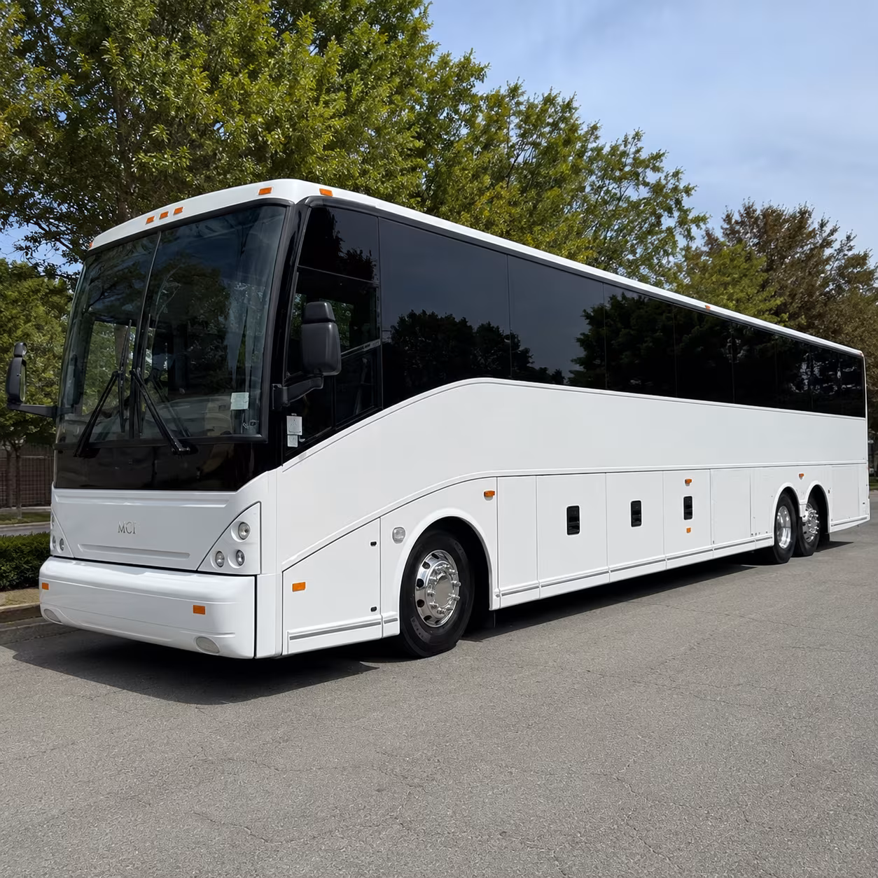 charter bus rides to bill and hillary clinton national airport lit from conway