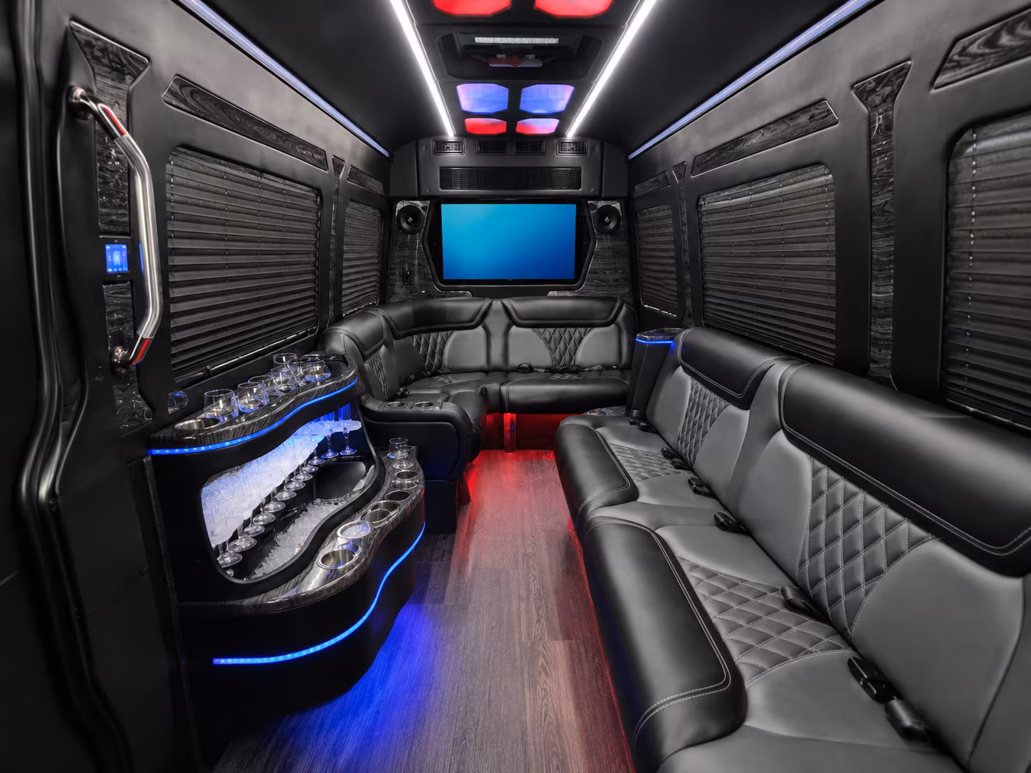 concert buses to the first security amphitheater and robinson center in little rock