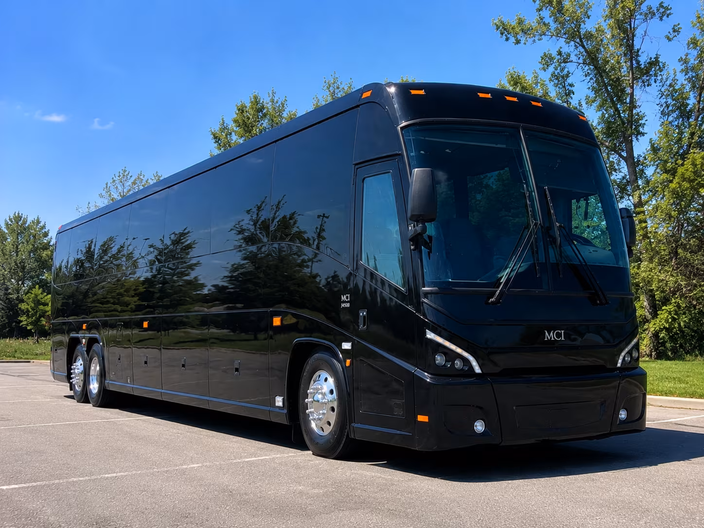 conway bus rental service area