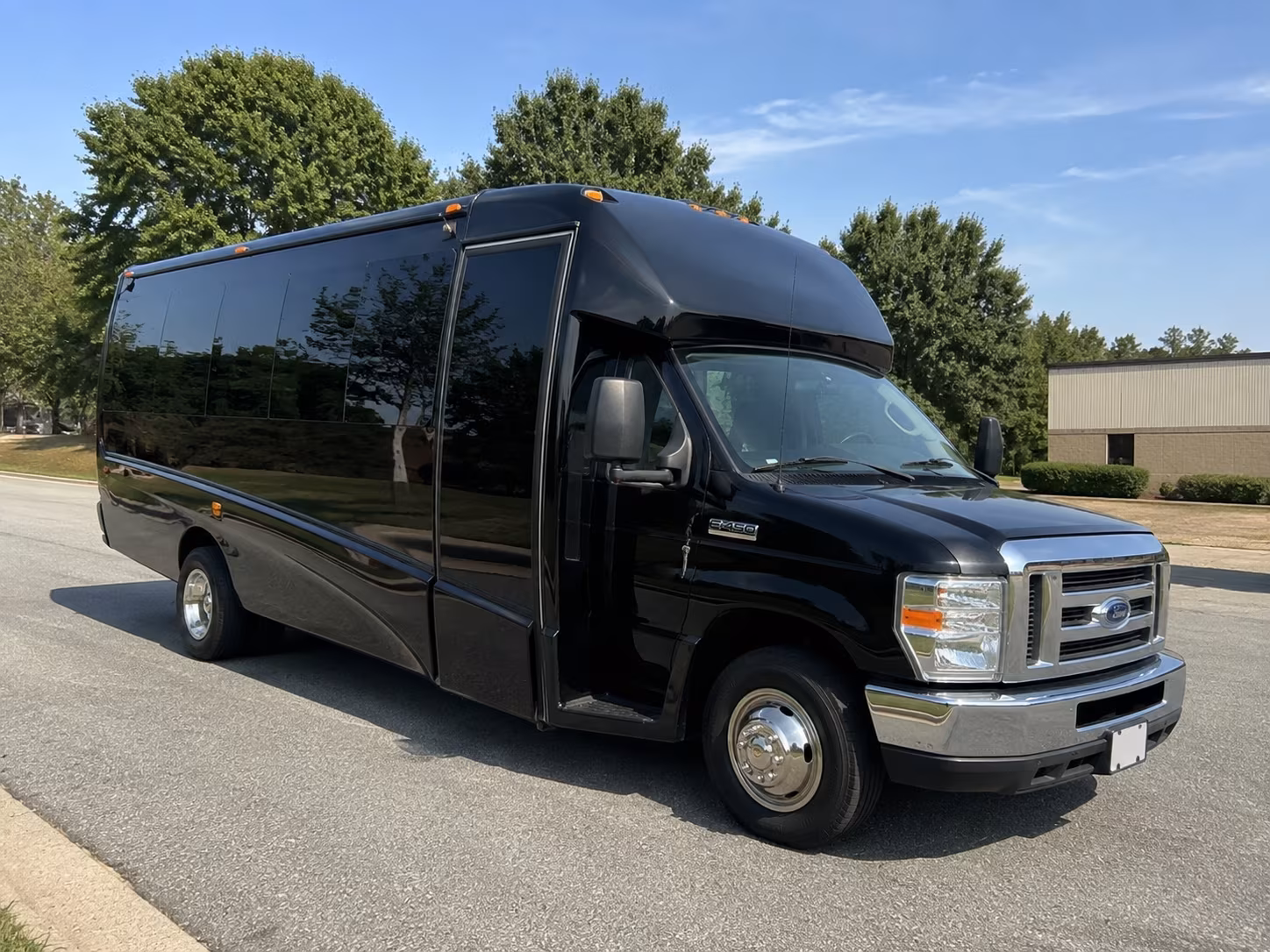 conway concert transportation onboard seating