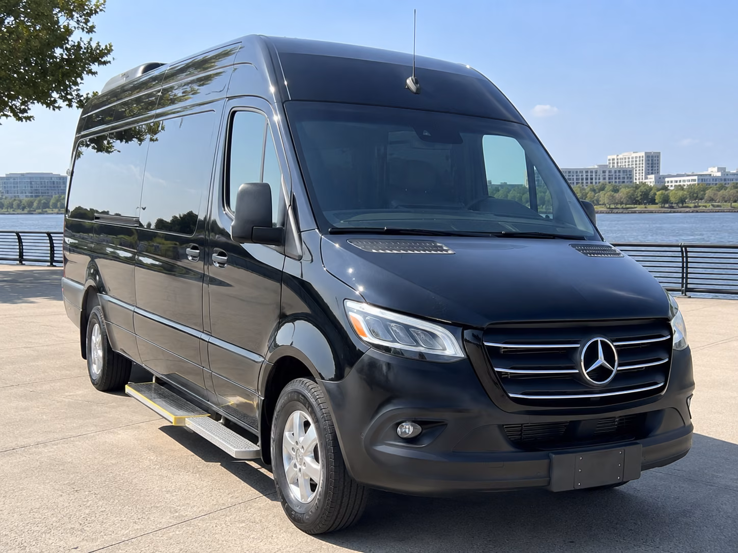 conway corporate event transportation onboard seating