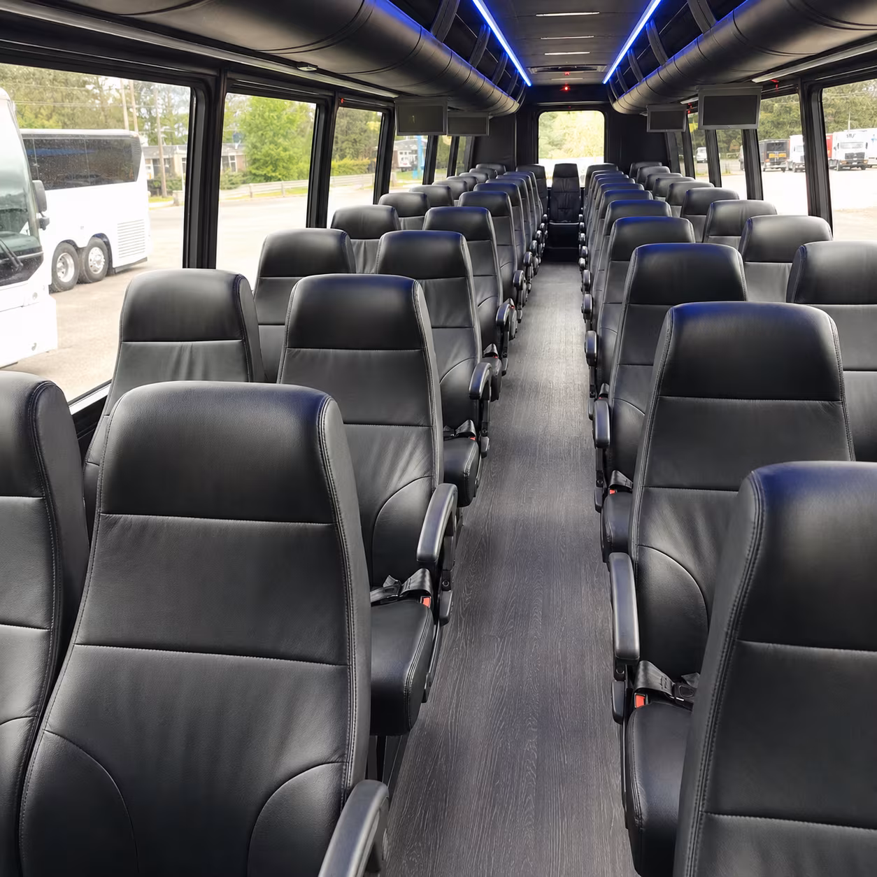 conway employee transportation onboard seating