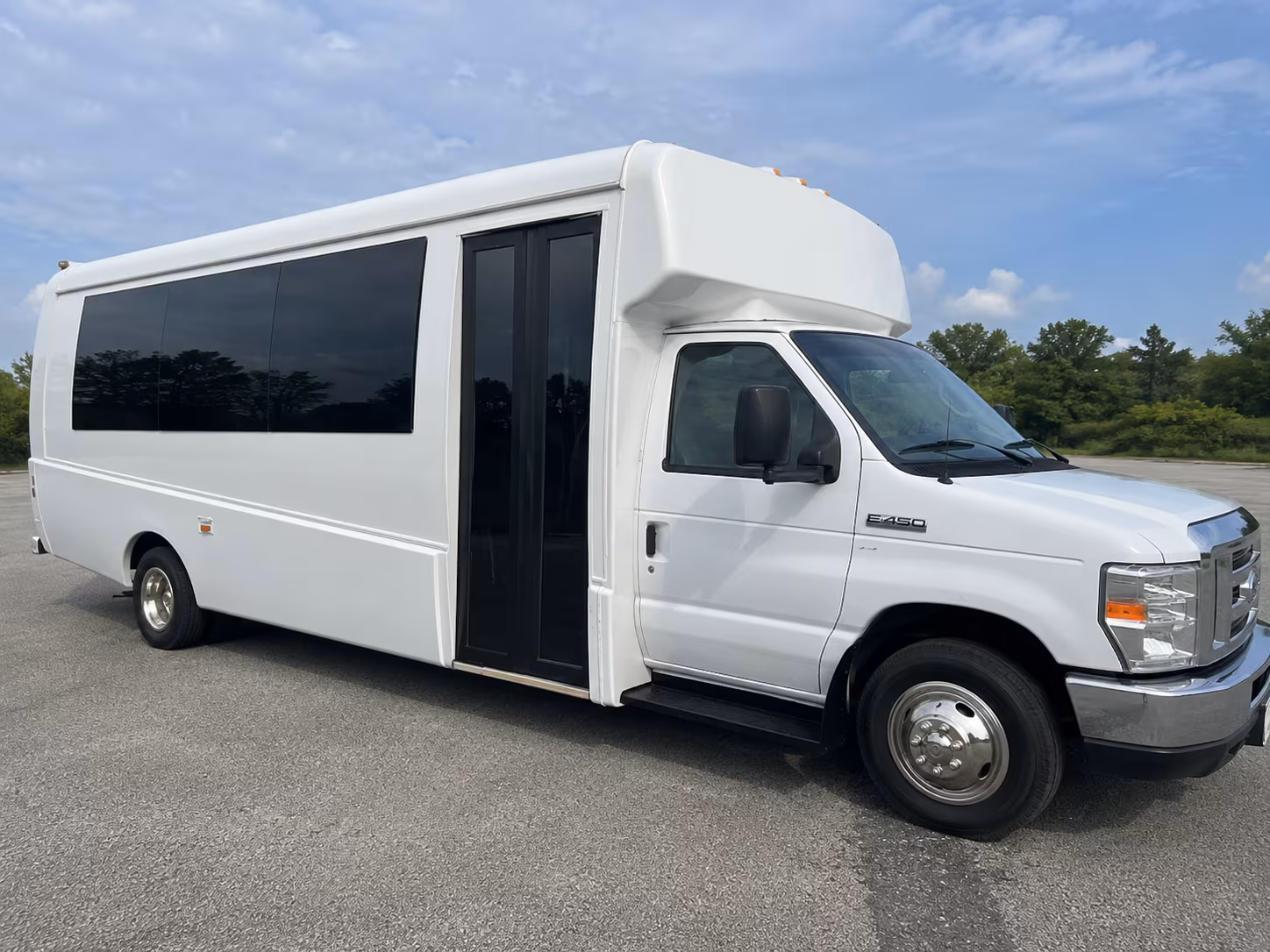 conway party bus booking step 1