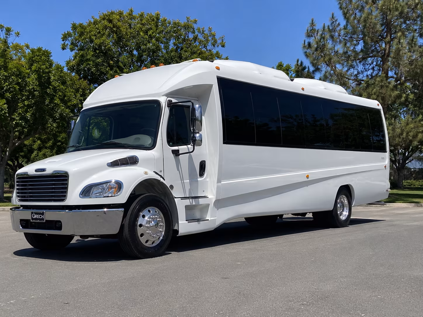 conway party bus booking step 2
