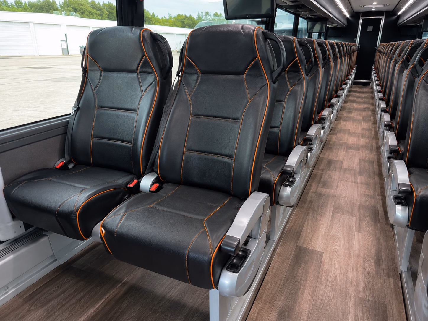 conway school event transportation onboard seating