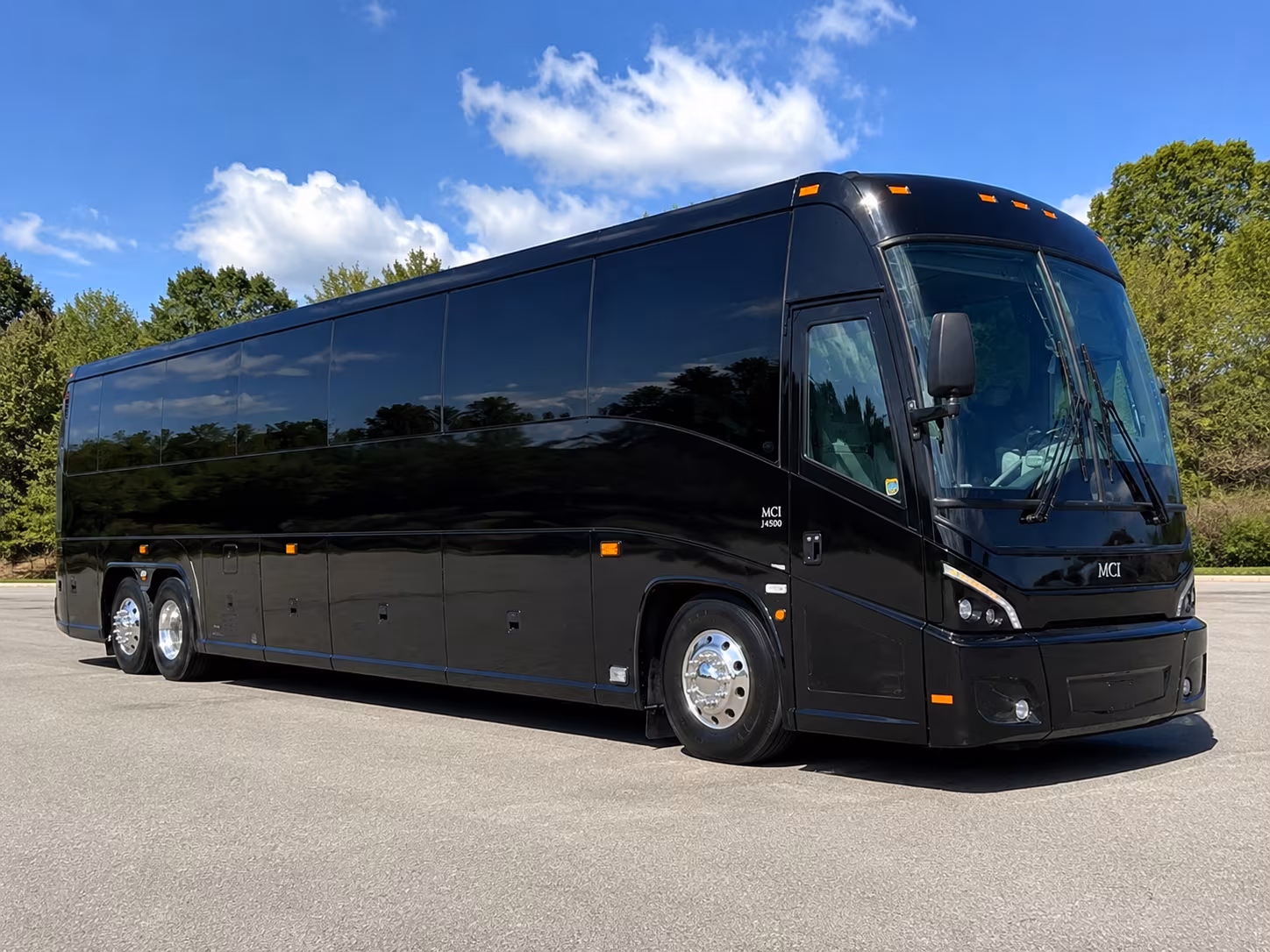 conway sporting event transportation onboard seating