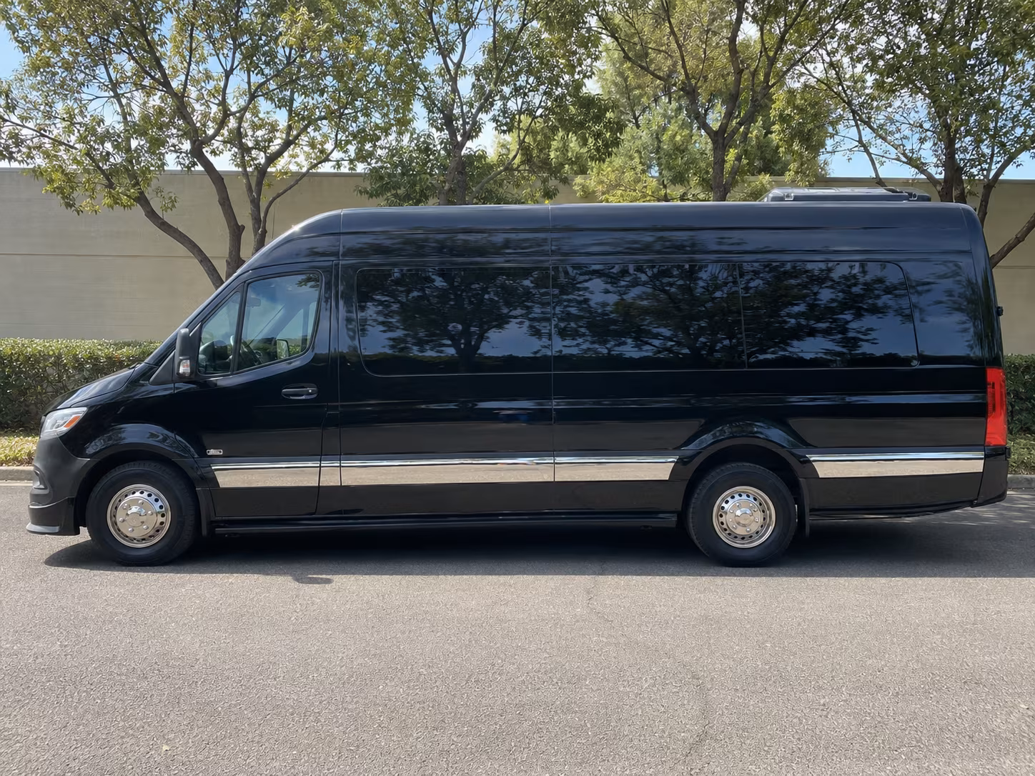 conway wedding transportation onboard seating