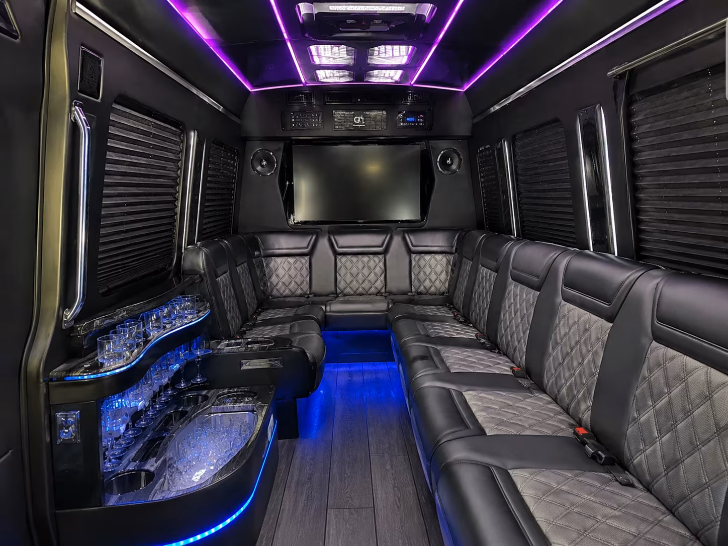 corporate and group wine tour shuttles from conway