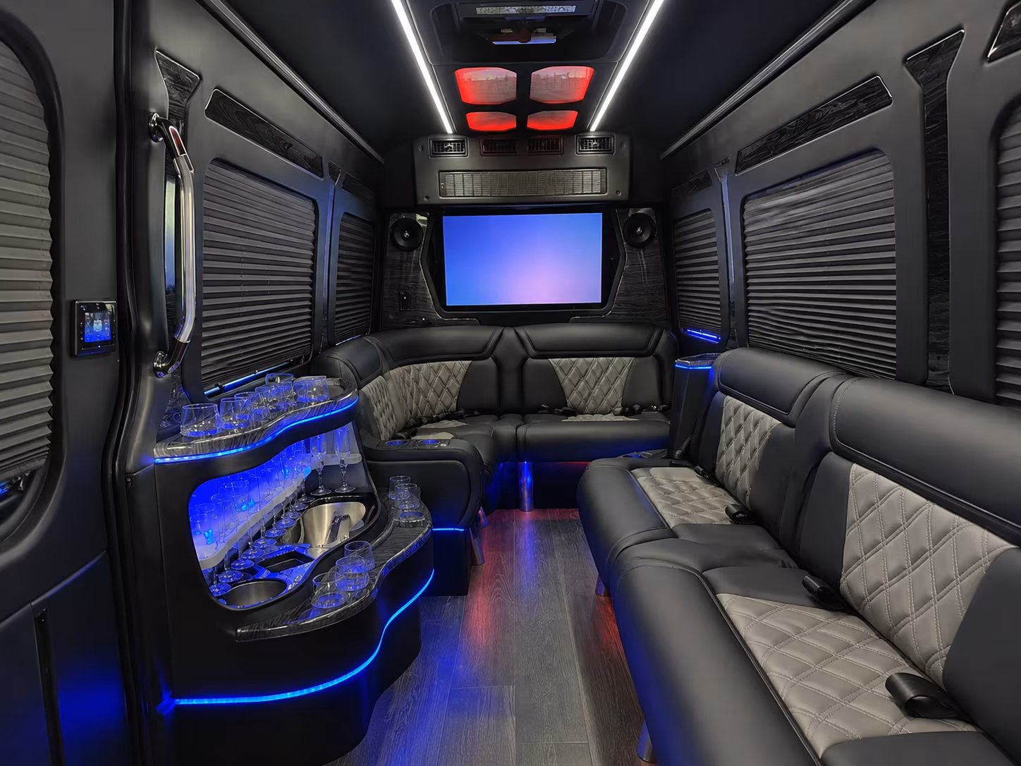 corporate group transportation for acxiom uca and conway s major employers