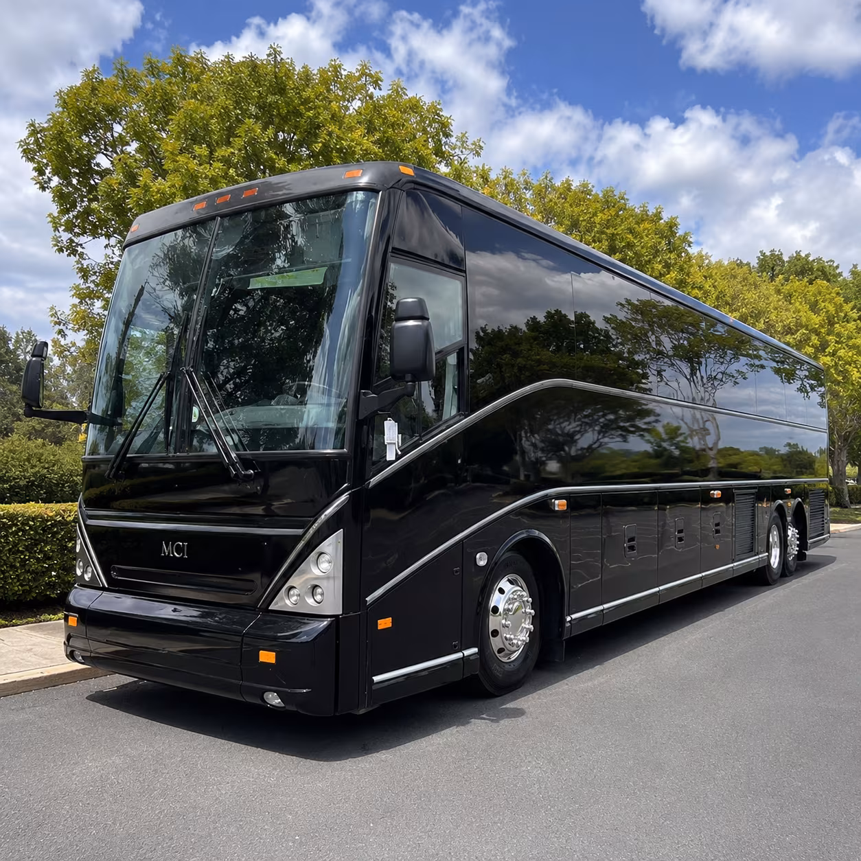 employee commuter shuttles along the i 40 corridor