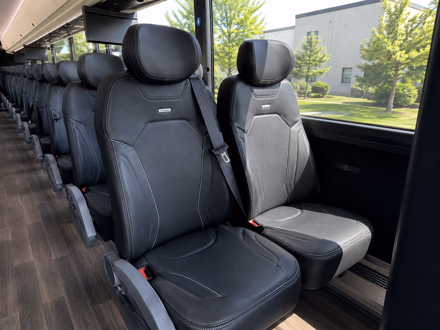 how distance and duration affect charter bus rates in conway arkansas