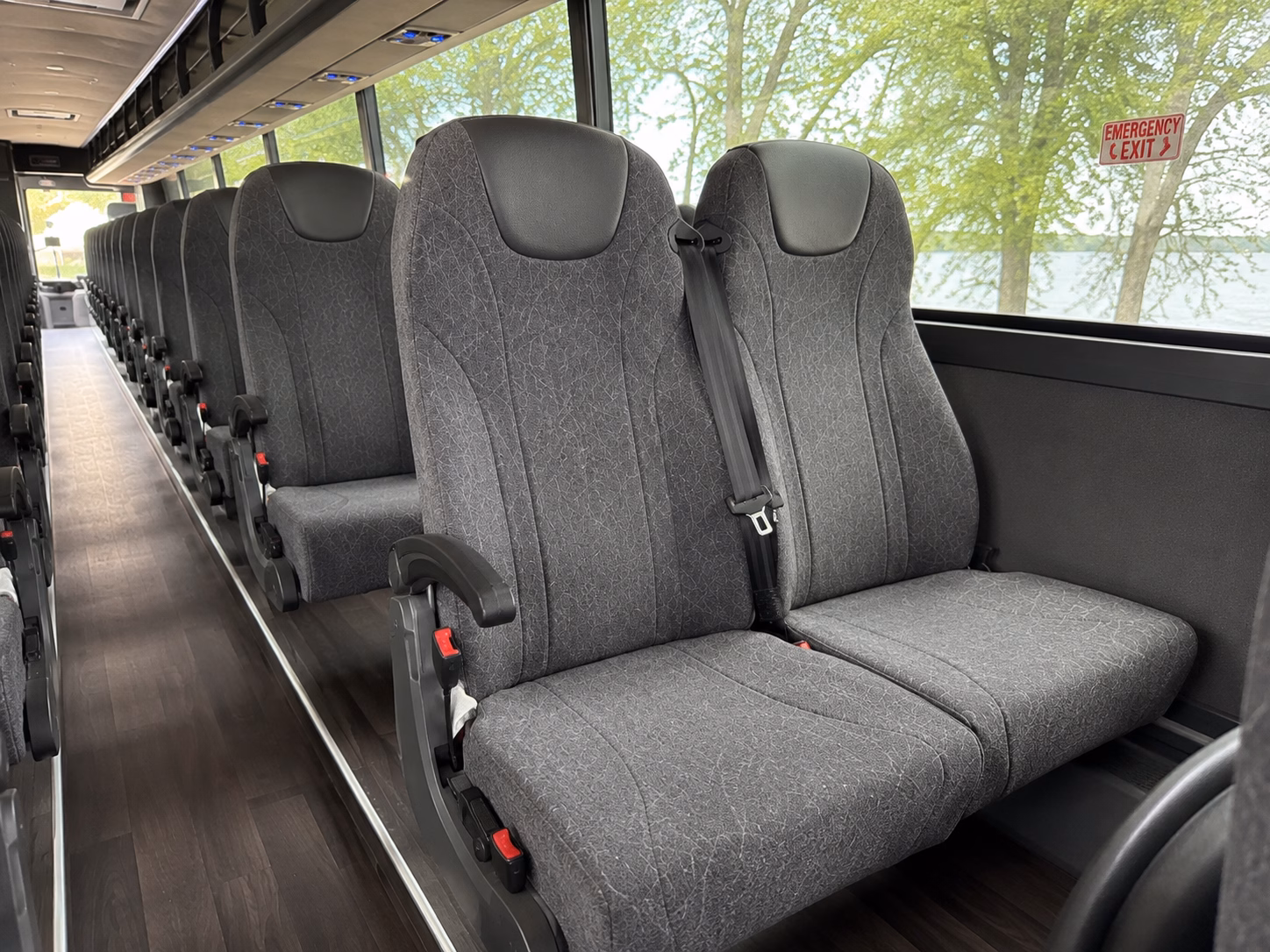 how seasonality and peak times affect charter bus rates in conway arkansas
