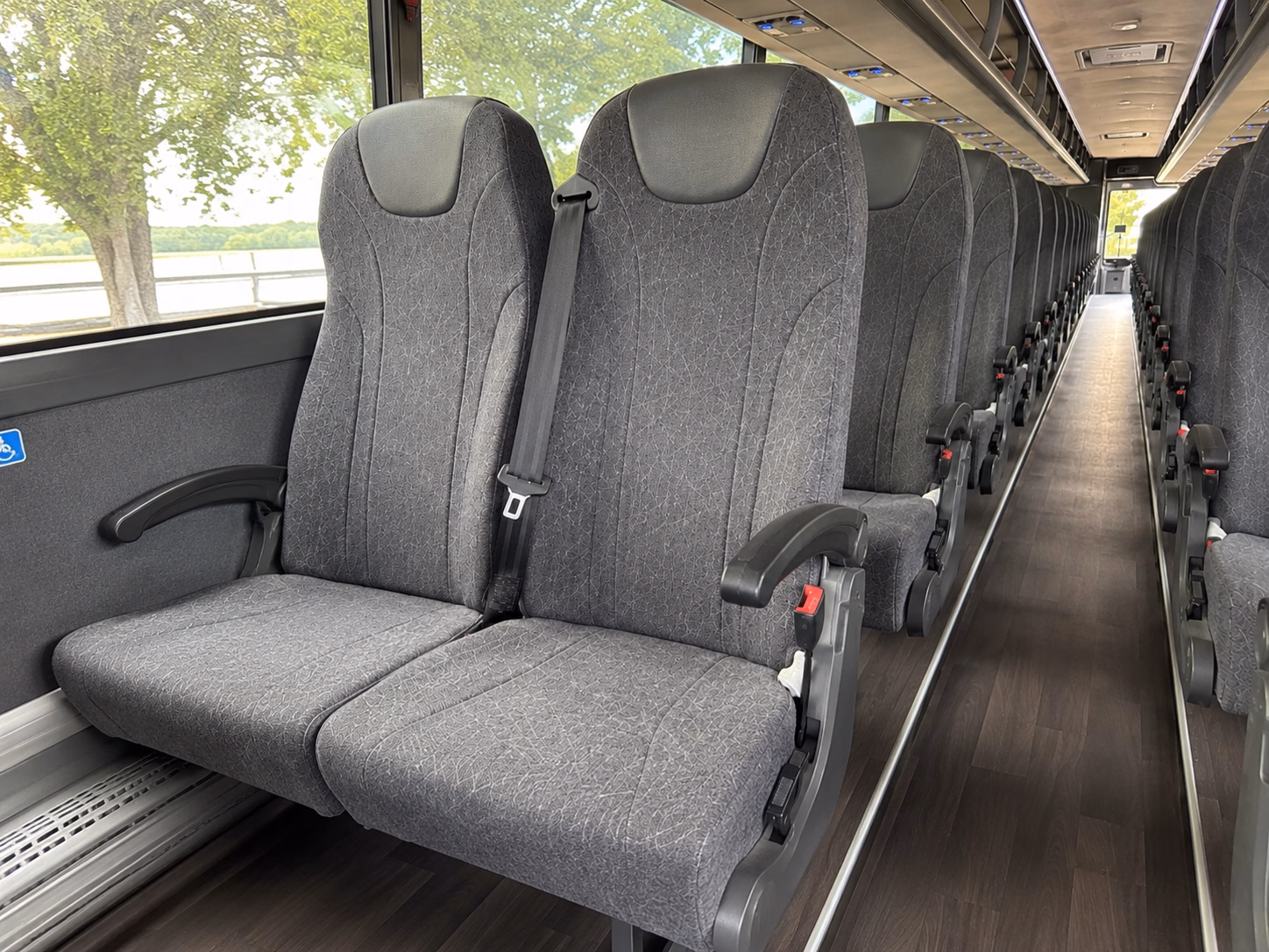 how starting location and deadhead affect charter bus rates in conway arkansas
