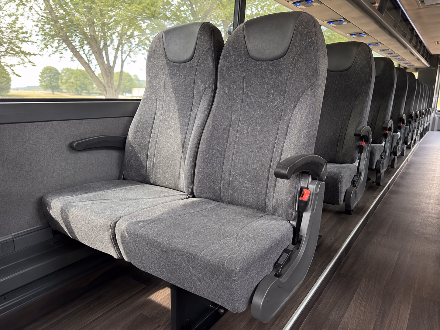 how the day of the week changes what a bus costs in conway arkansas