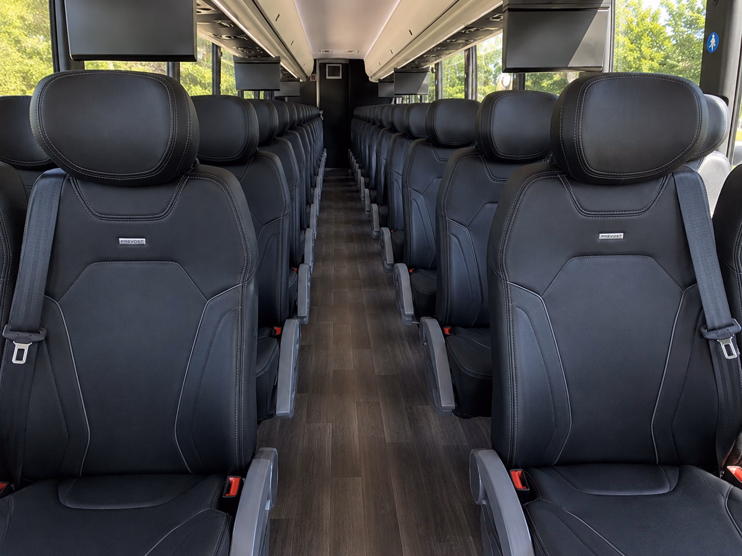 how the type of bus changes the price in conway arkansas