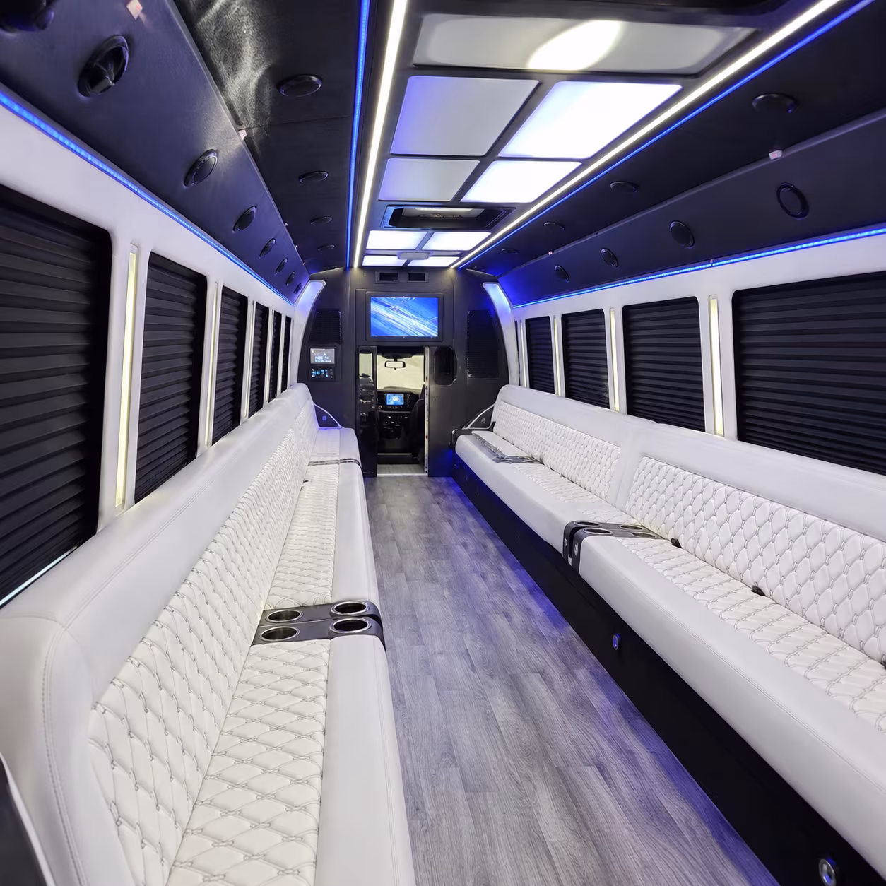 party buses for conway high school prom groups